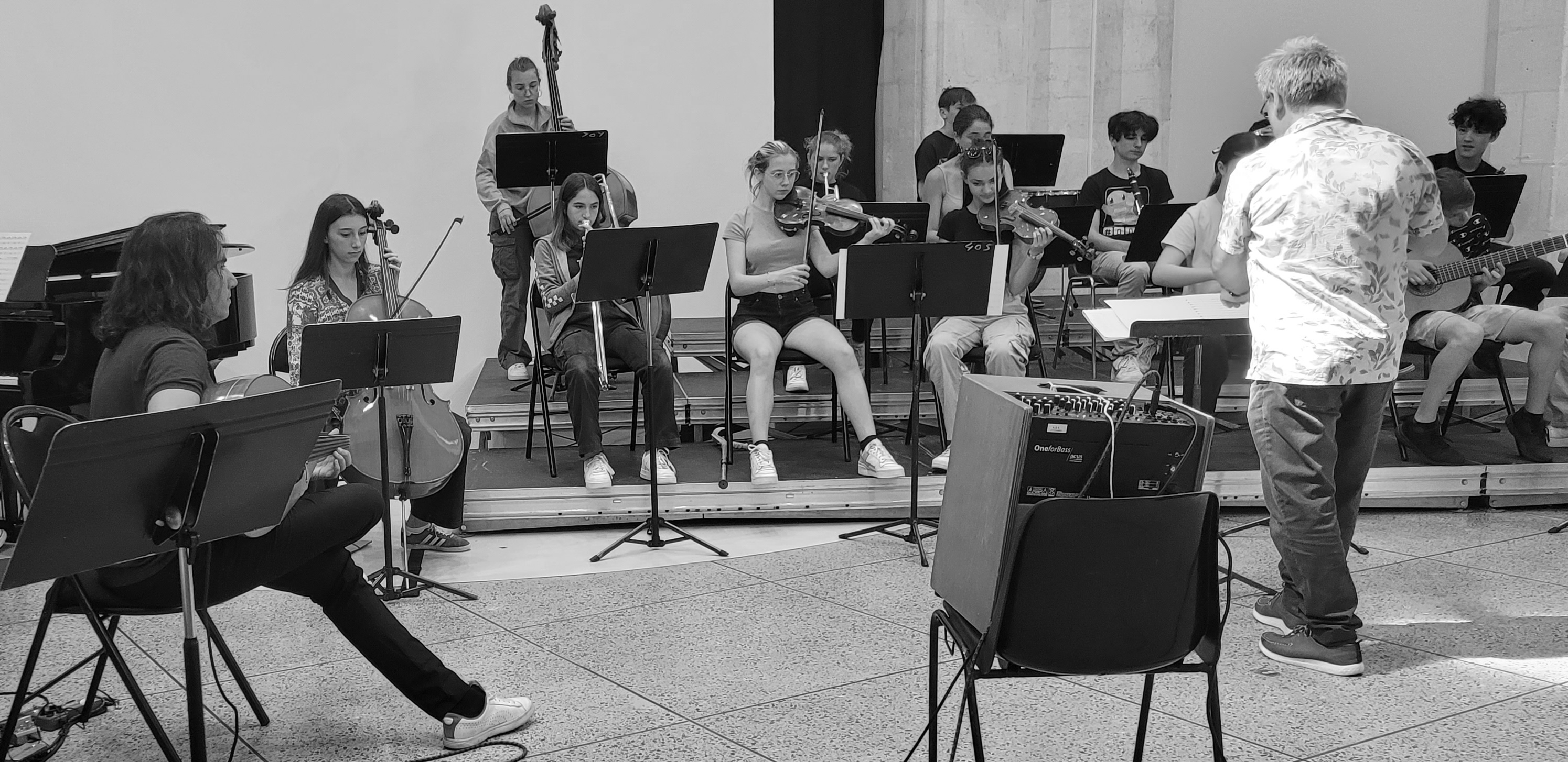 Formations musicales de musique arabo orientale